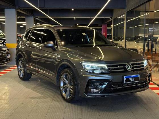 VOLKSWAGEN TIGUAN 2.0 350 TSI GASOLINA ALLSPACE R-LINE 4MOTION DSG